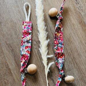 Attache doudou et/ou attache tétine