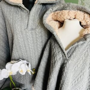 Cape modèle enfant et adulte.